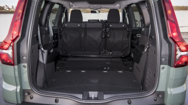 Dacia Jogger Practicality comfort and boot space Auto Express